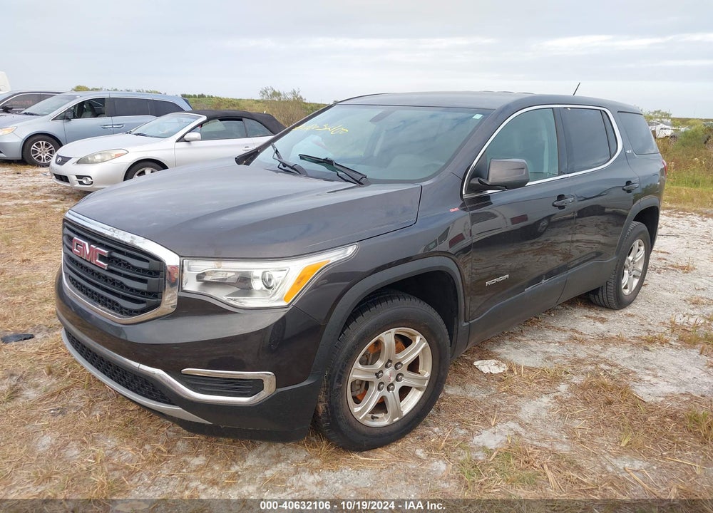 2018 GMC ACADIA SLE-1 VIN: 1GKKNKLA2JZ151255