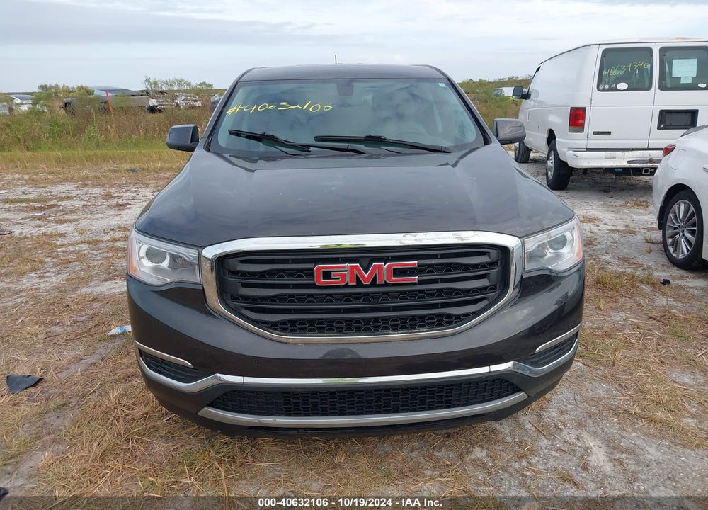 2018 GMC ACADIA SLE-1 VIN: 1GKKNKLA2JZ151255