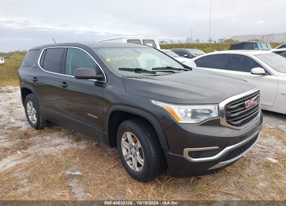2018 GMC ACADIA SLE-1 VIN: 1GKKNKLA2JZ151255