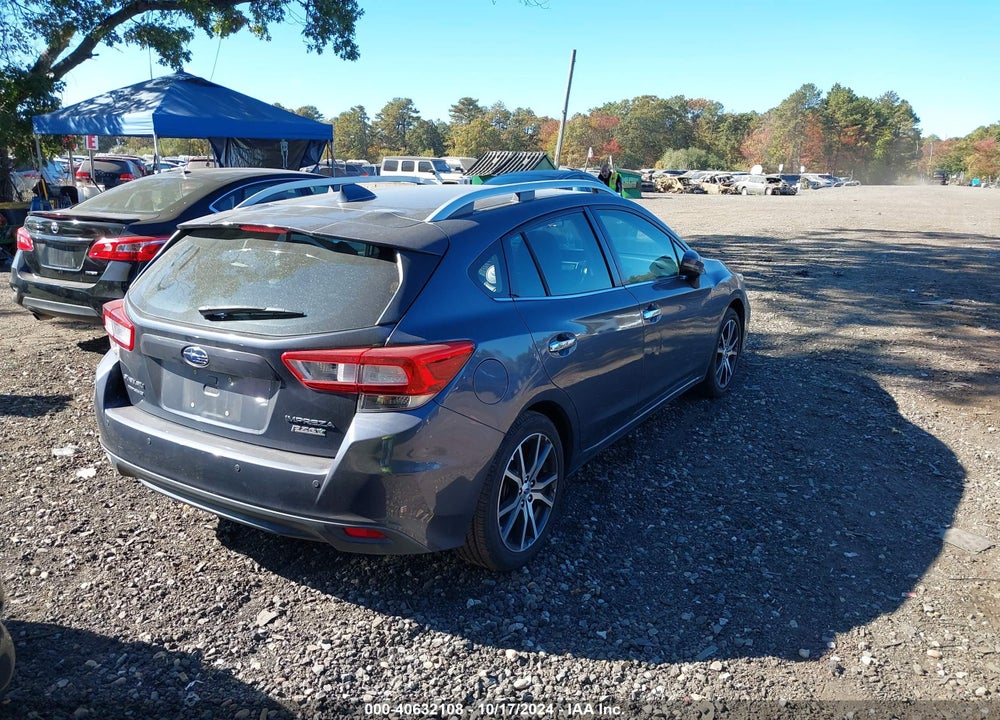 2017 SUBARU IMPREZA 2.0I LIMITED VIN: 4S3GTAU64H3739425