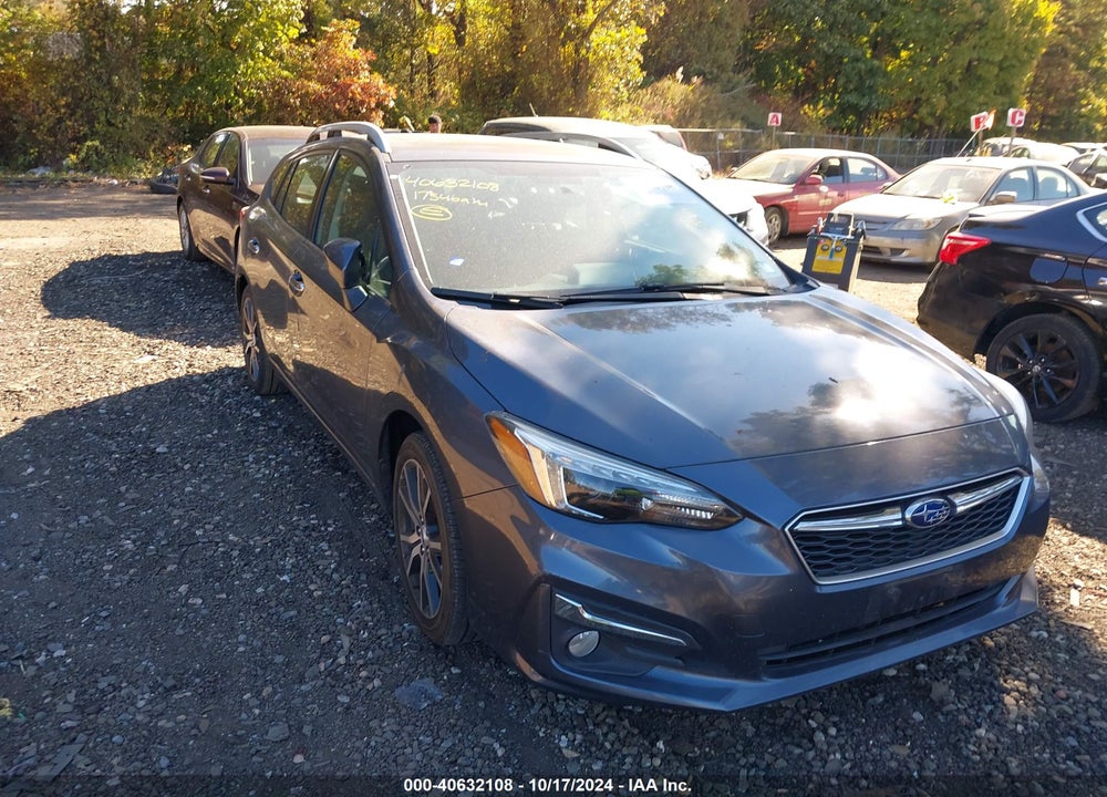 2017 SUBARU IMPREZA 2.0I LIMITED VIN: 4S3GTAU64H3739425