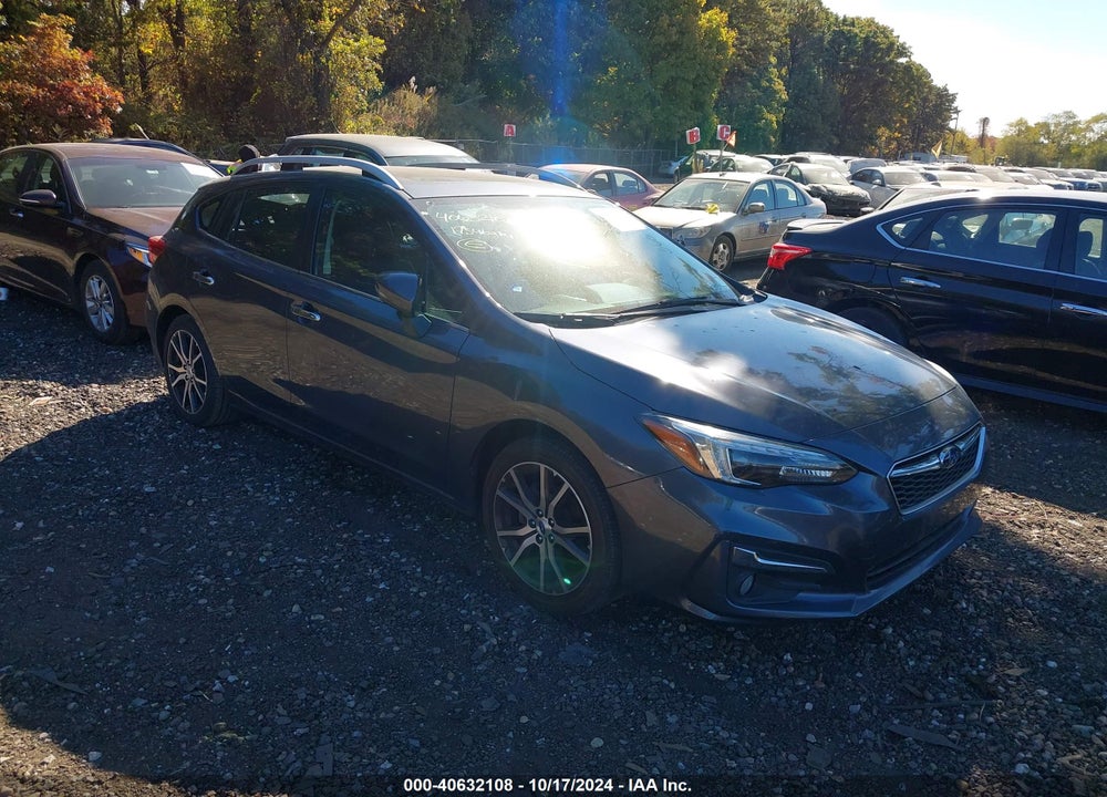 2017 SUBARU IMPREZA 2.0I LIMITED VIN: 4S3GTAU64H3739425