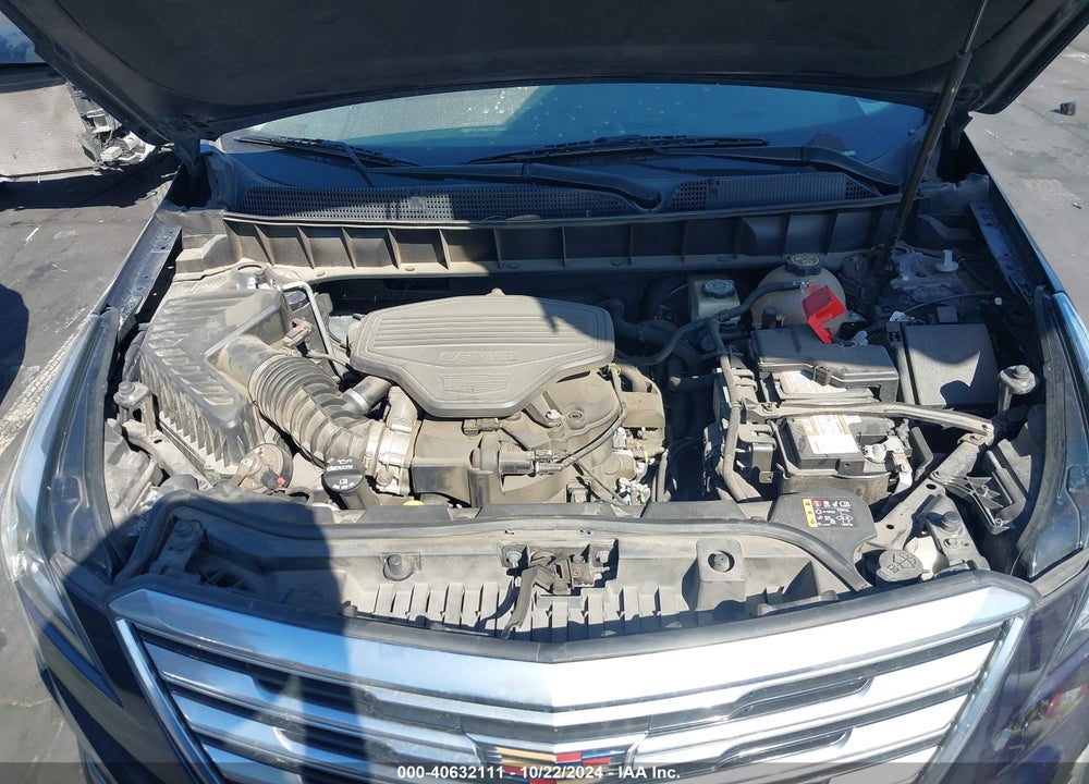 2017 CADILLAC XT5 LUXURY VIN: 1GYKNDRS1HZ104357