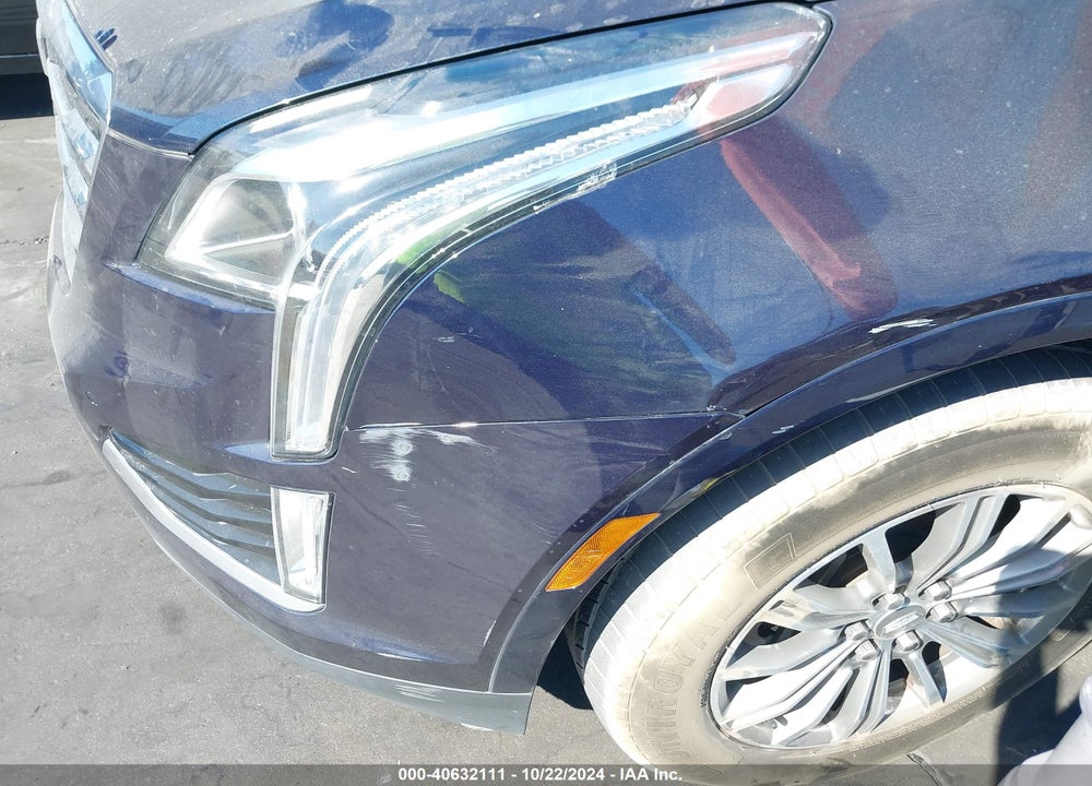 2017 CADILLAC XT5 LUXURY VIN: 1GYKNDRS1HZ104357