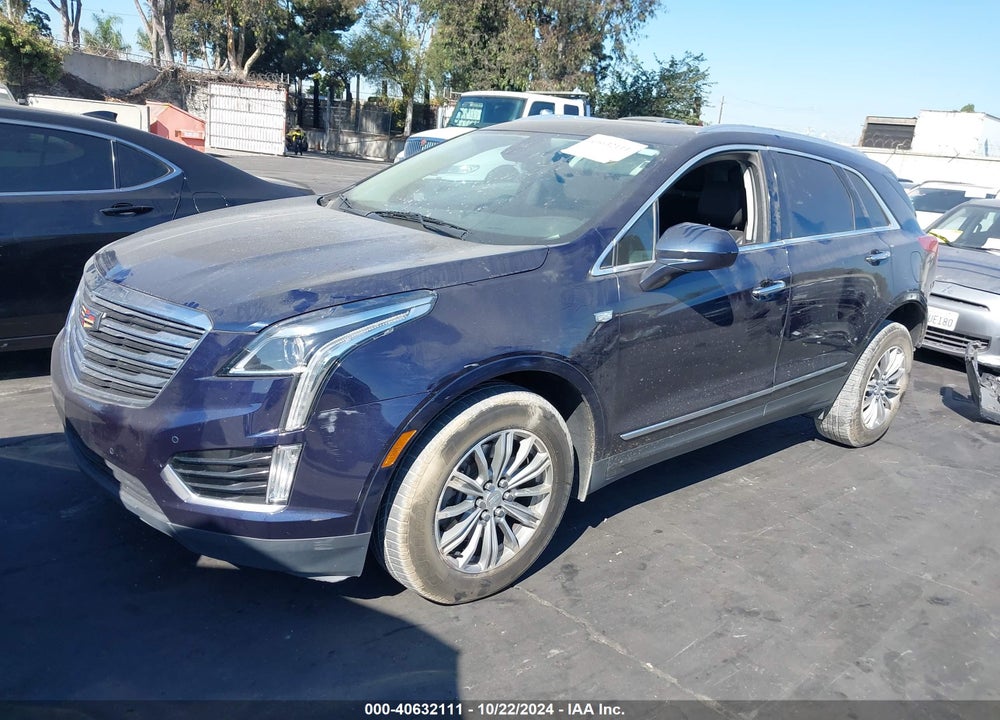 2017 CADILLAC XT5 LUXURY VIN: 1GYKNDRS1HZ104357