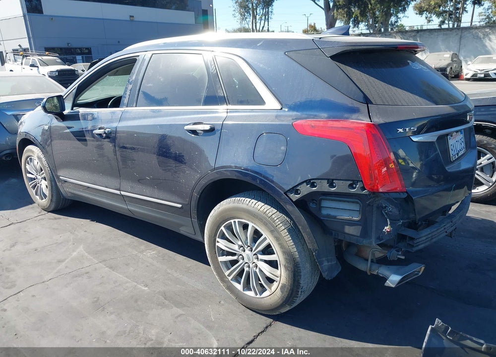 2017 CADILLAC XT5 LUXURY VIN: 1GYKNDRS1HZ104357