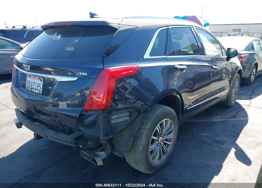 2017 CADILLAC XT5 LUXURY VIN: 1GYKNDRS1HZ104357