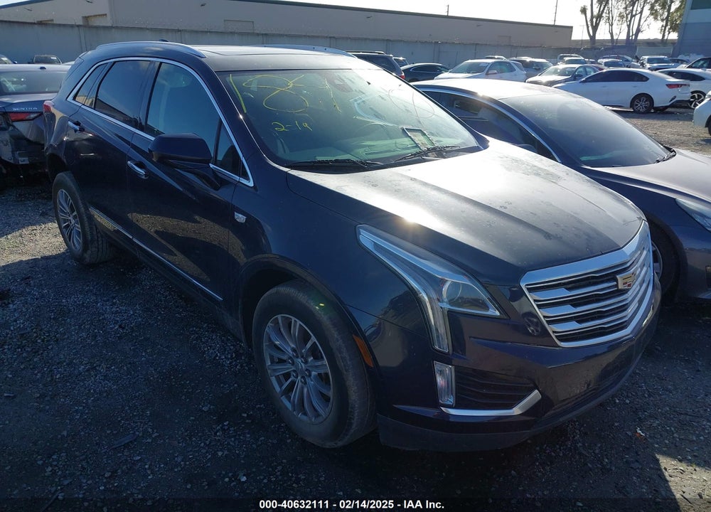 2017 CADILLAC XT5 LUXURY VIN: 1GYKNDRS1HZ104357