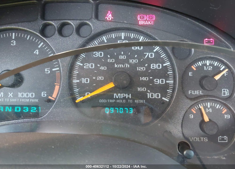 2001 CHEVROLET BLAZER LS VIN: 1GNCS18W61K124986