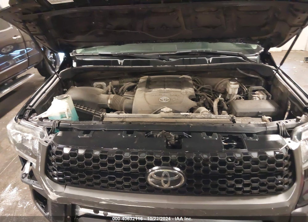 2019 TOYOTA TUNDRA SR 4.6L V8 VIN: 5TFRM5F14KX143164