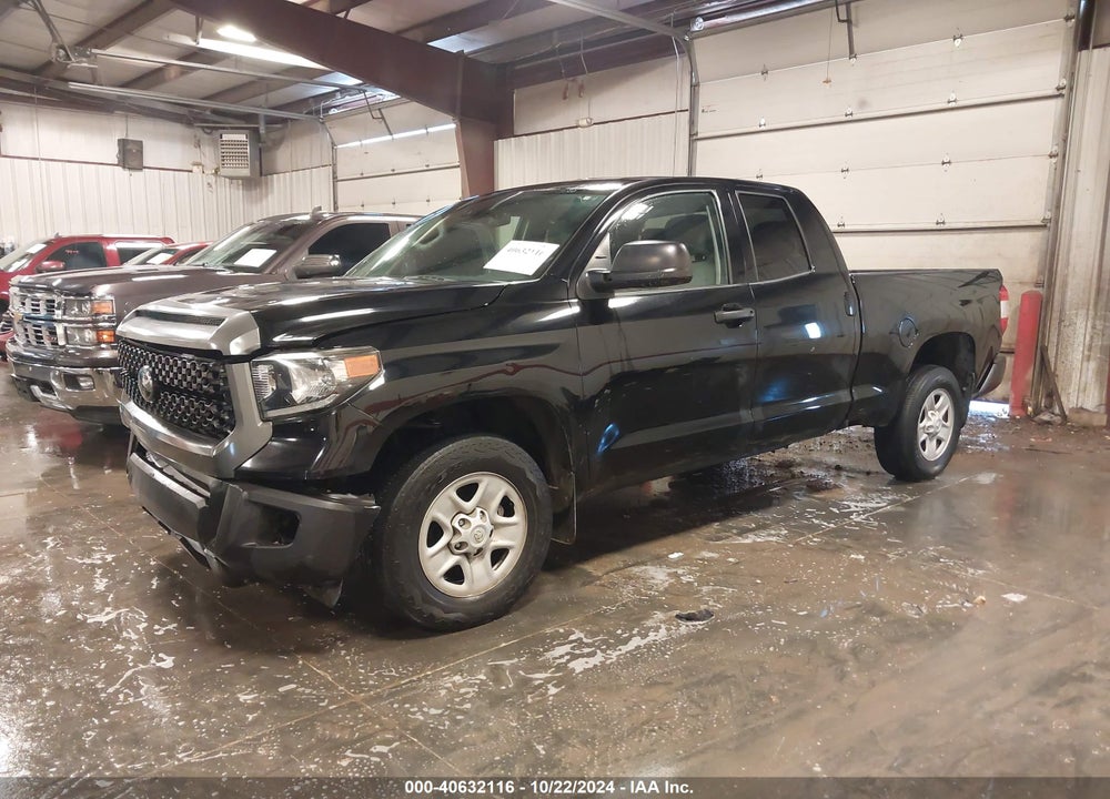 2019 TOYOTA TUNDRA SR 4.6L V8 VIN: 5TFRM5F14KX143164