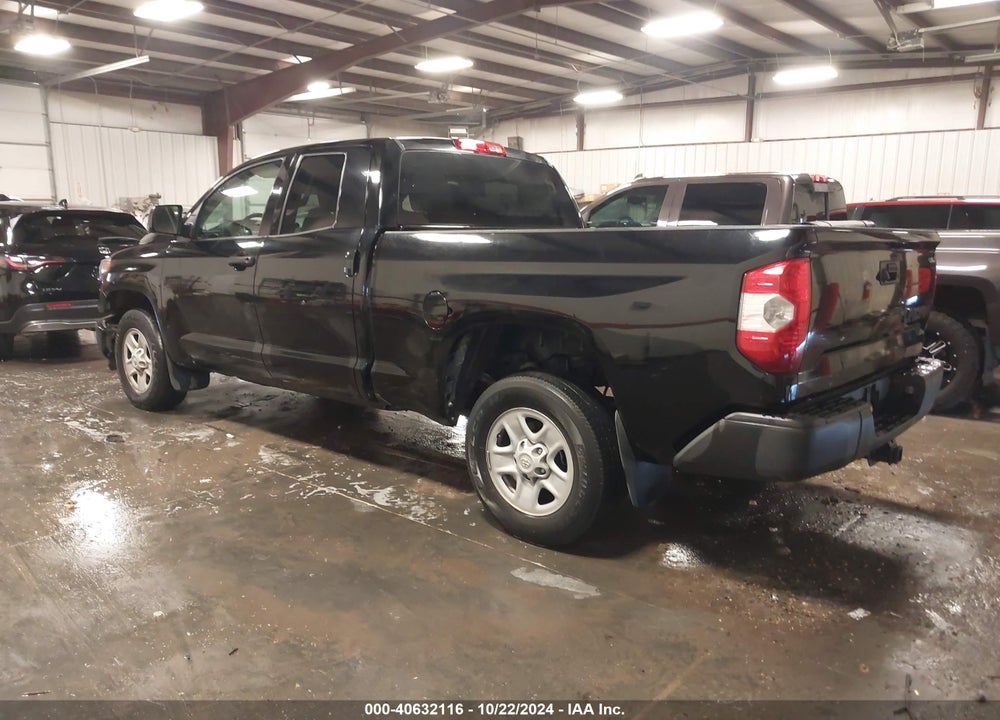 2019 TOYOTA TUNDRA SR 4.6L V8 VIN: 5TFRM5F14KX143164