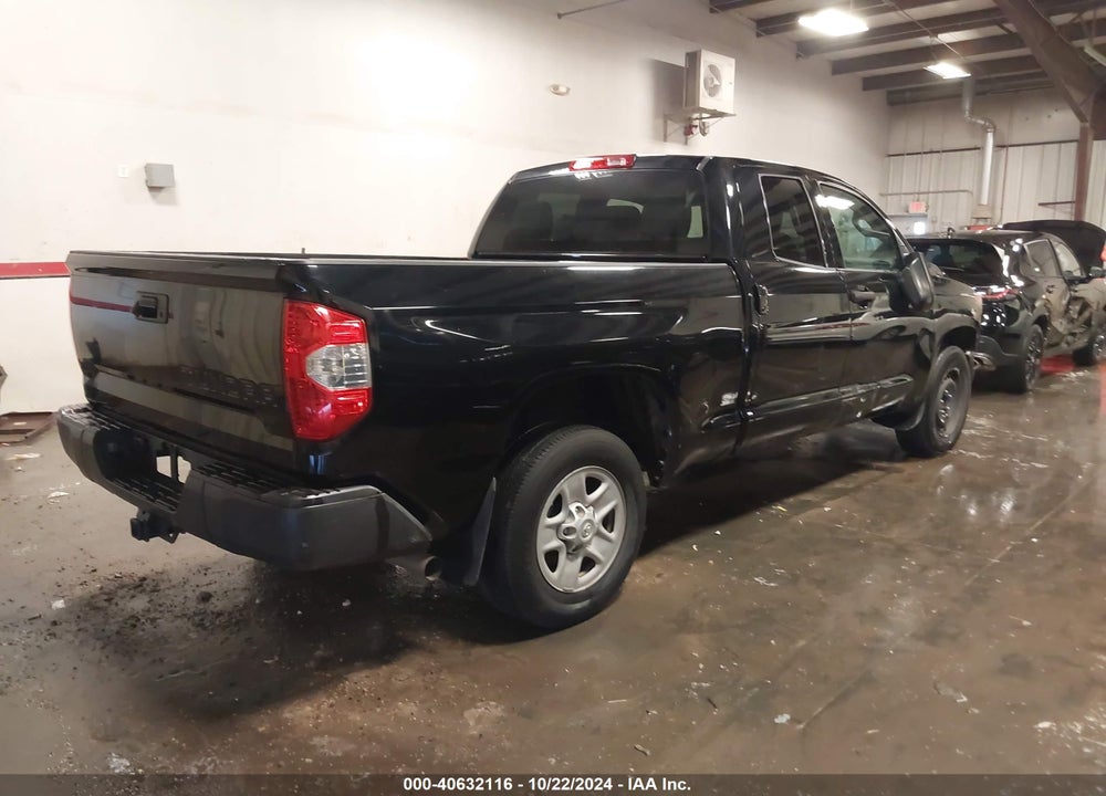 2019 TOYOTA TUNDRA SR 4.6L V8 VIN: 5TFRM5F14KX143164
