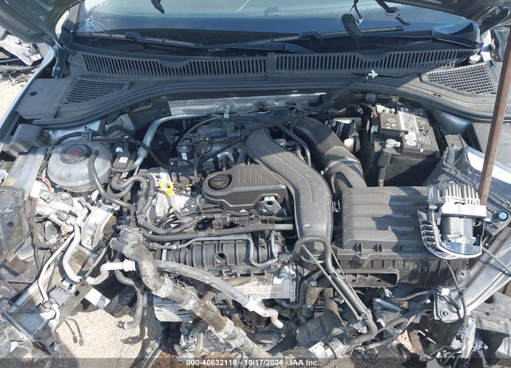 2022 VOLKSWAGEN JETTA 1.5T SEL VIN: 3VWGM7BU2NM000353