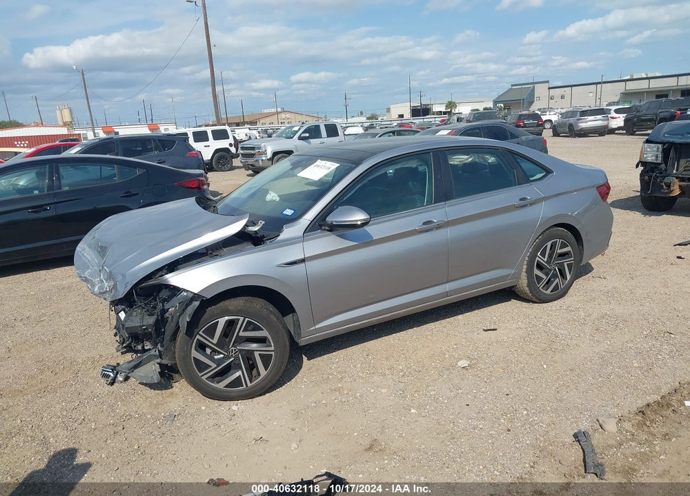 2022 VOLKSWAGEN JETTA 1.5T SEL VIN: 3VWGM7BU2NM000353