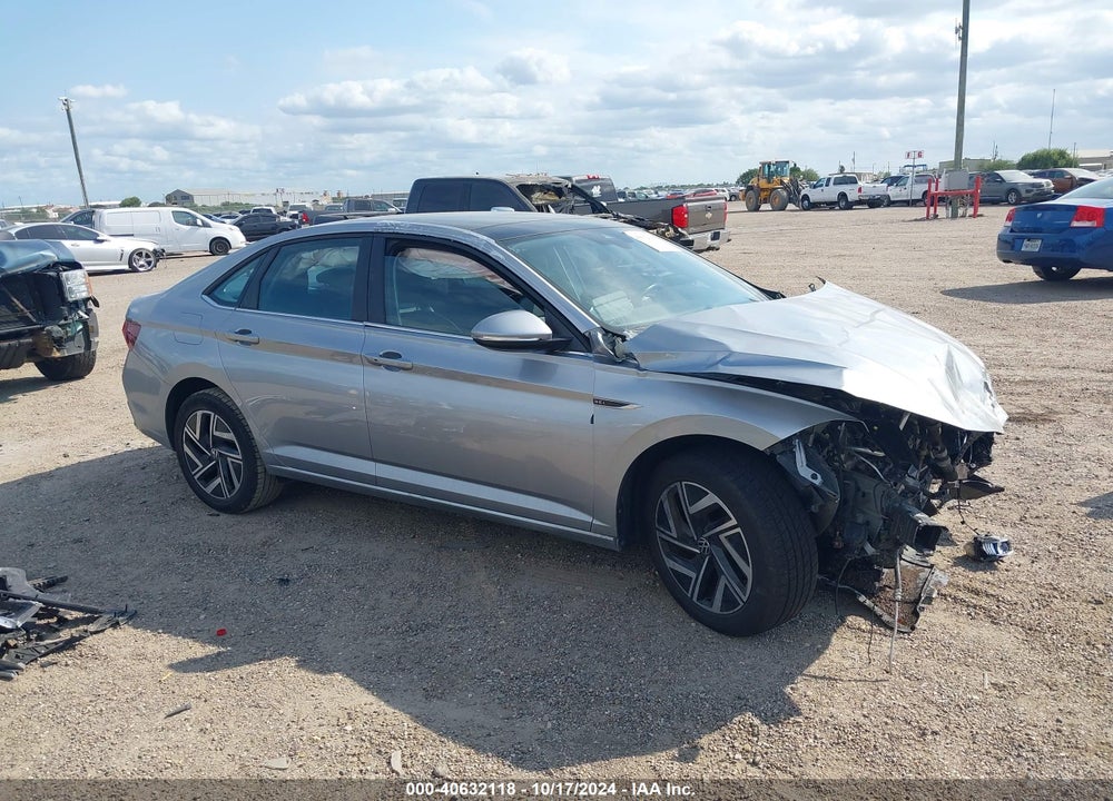 2022 VOLKSWAGEN JETTA 1.5T SEL VIN: 3VWGM7BU2NM000353