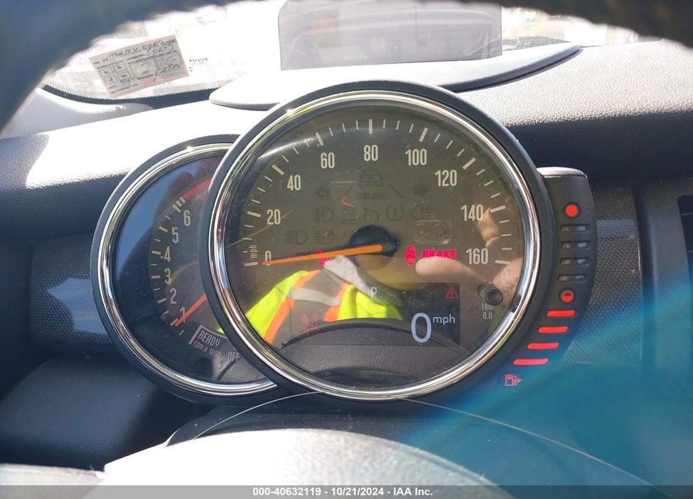 2014 MINI HARDTOP COOPER S VIN: WMWXM7C58ET925602