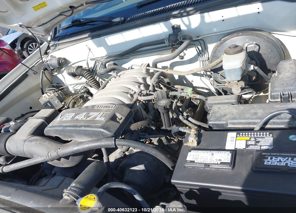 2004 TOYOTA TUNDRA LIMITED V8 VIN: 5TBDT48124S434736