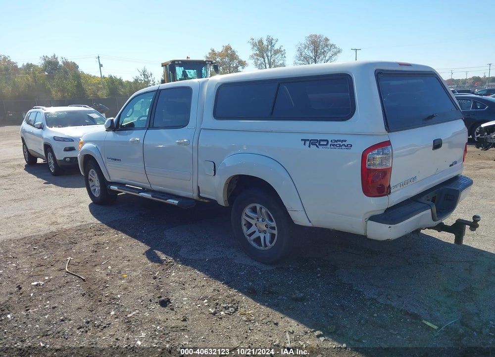 2004 TOYOTA TUNDRA LIMITED V8 VIN: 5TBDT48124S434736