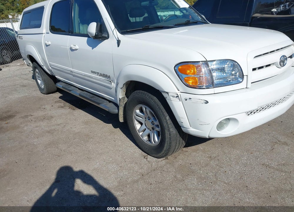 2004 TOYOTA TUNDRA LIMITED V8 VIN: 5TBDT48124S434736