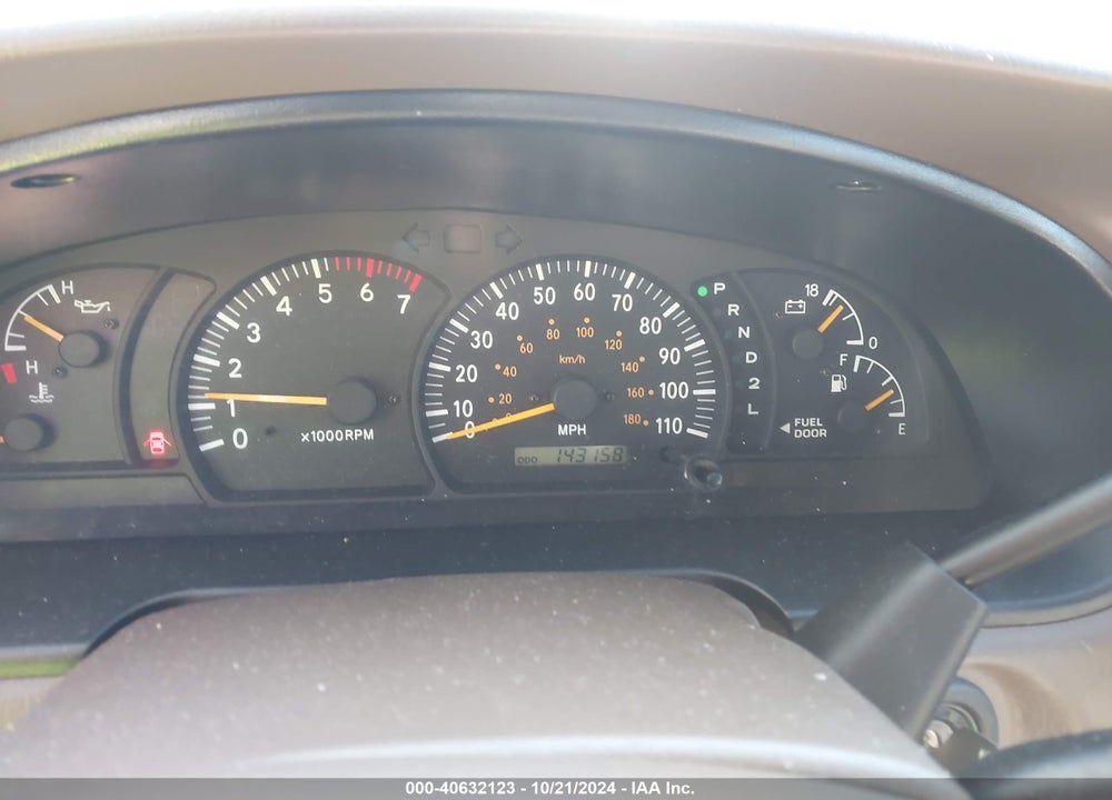 2004 TOYOTA TUNDRA LIMITED V8 VIN: 5TBDT48124S434736