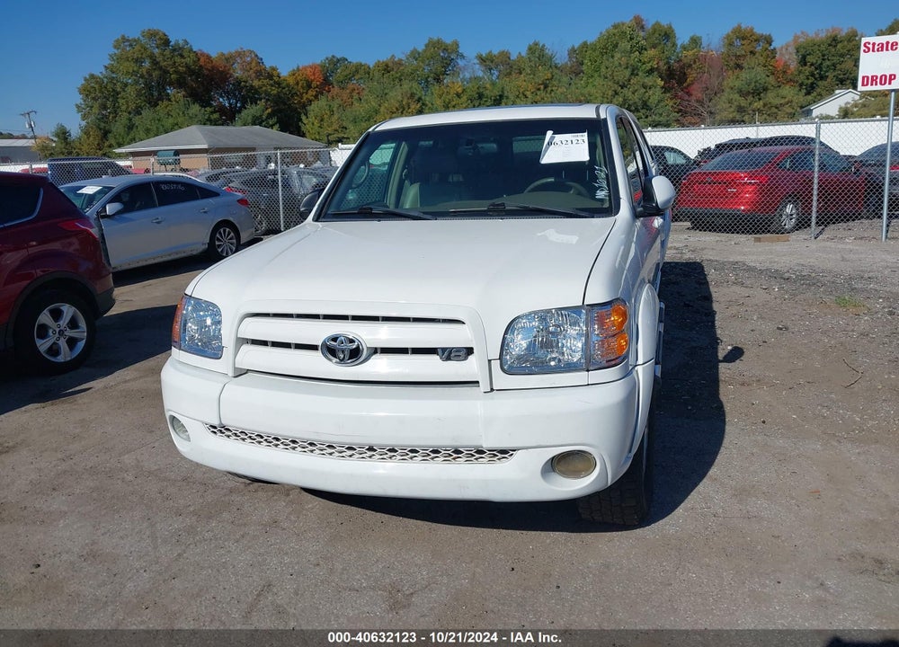 2004 TOYOTA TUNDRA LIMITED V8 VIN: 5TBDT48124S434736