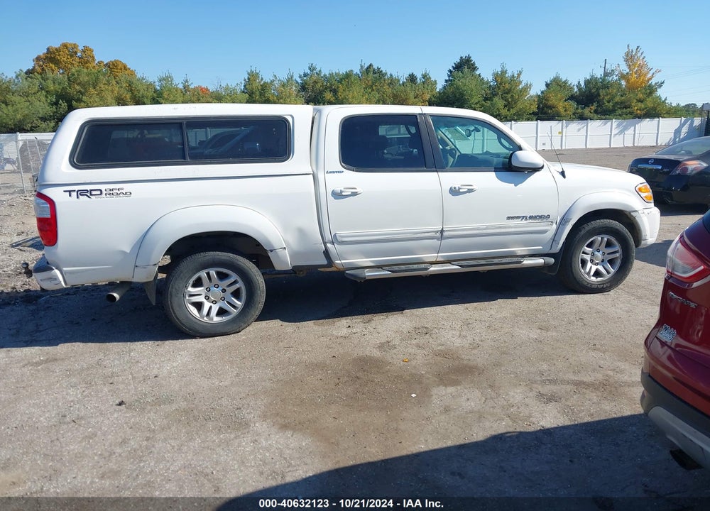 2004 TOYOTA TUNDRA LIMITED V8 VIN: 5TBDT48124S434736