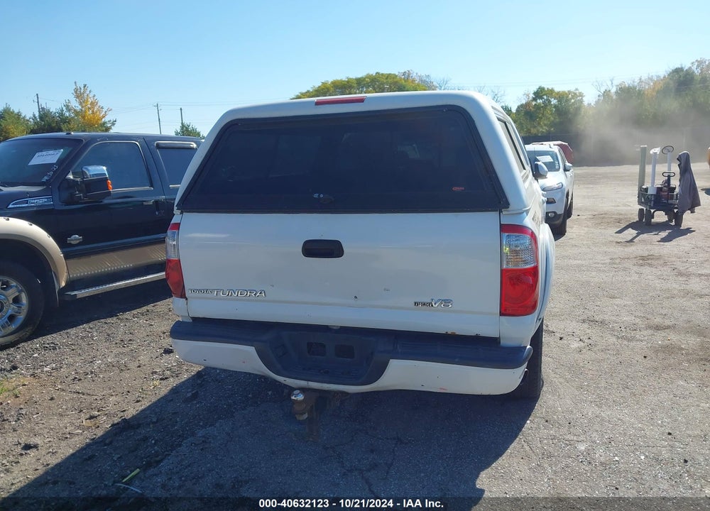 2004 TOYOTA TUNDRA LIMITED V8 VIN: 5TBDT48124S434736