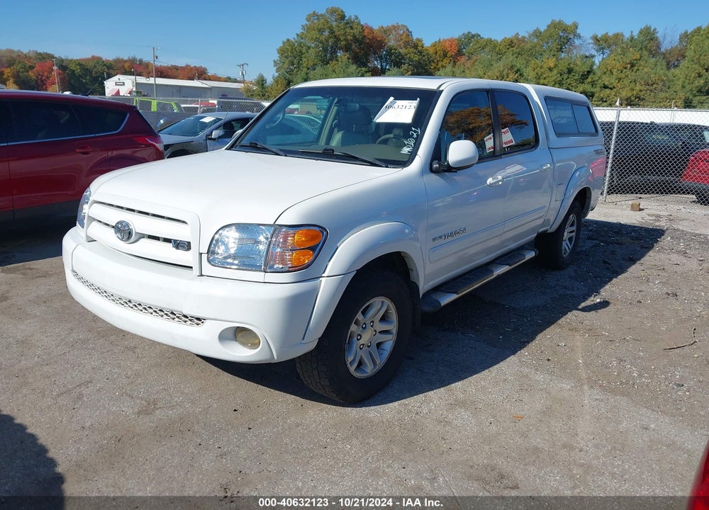 2004 TOYOTA TUNDRA LIMITED V8 VIN: 5TBDT48124S434736
