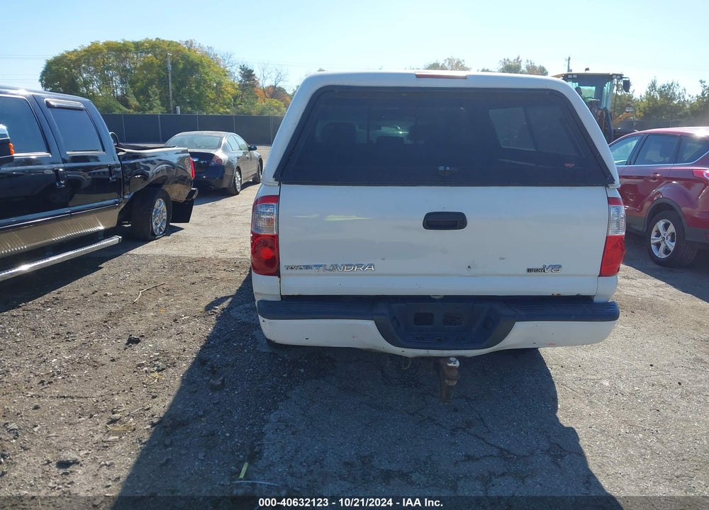 2004 TOYOTA TUNDRA LIMITED V8 VIN: 5TBDT48124S434736