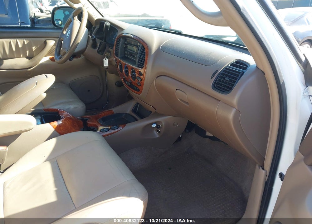 2004 TOYOTA TUNDRA LIMITED V8 VIN: 5TBDT48124S434736