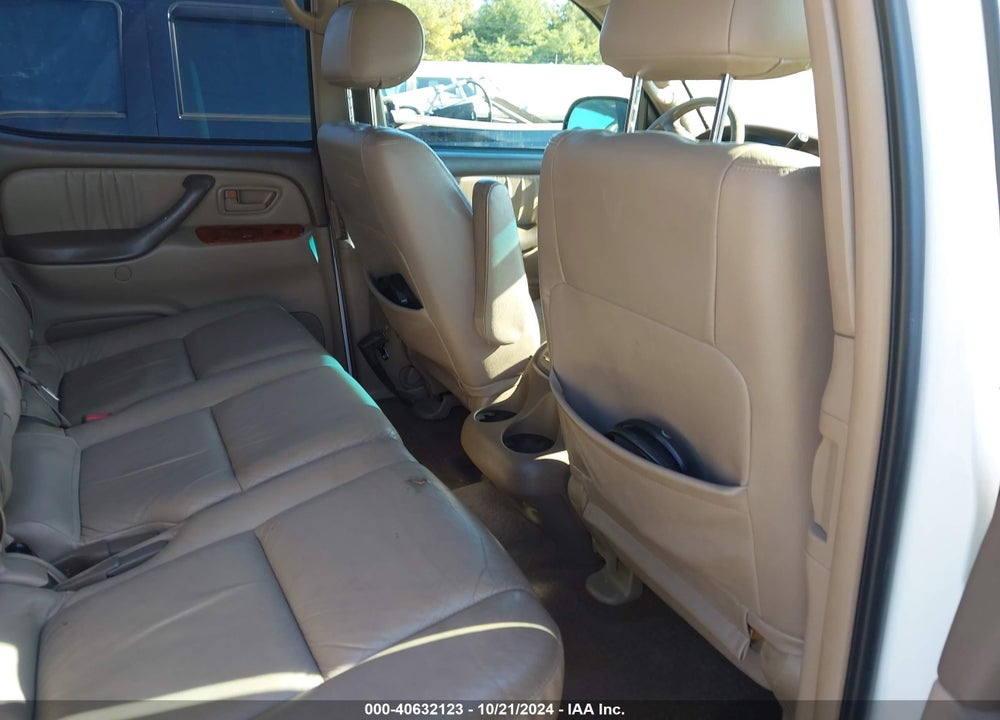 2004 TOYOTA TUNDRA LIMITED V8 VIN: 5TBDT48124S434736