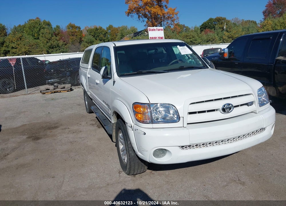 2004 TOYOTA TUNDRA LIMITED V8 VIN: 5TBDT48124S434736