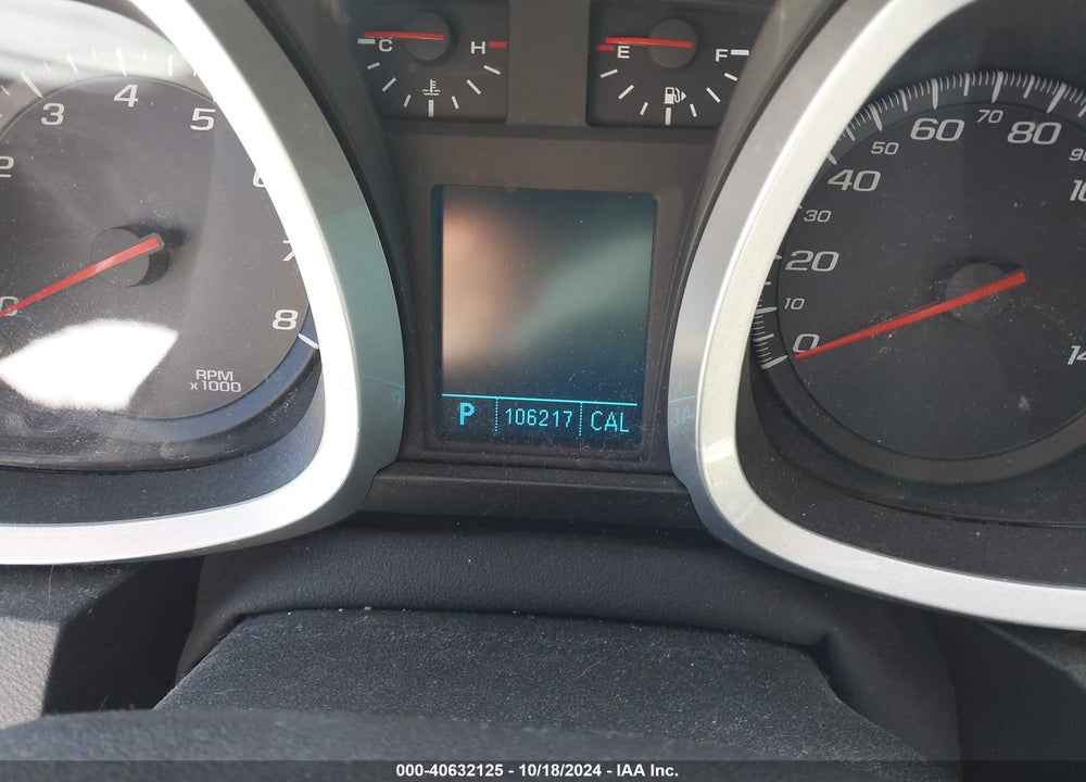 2011 CHEVROLET EQUINOX 1LT VIN: 2GNALDEC5B1162226