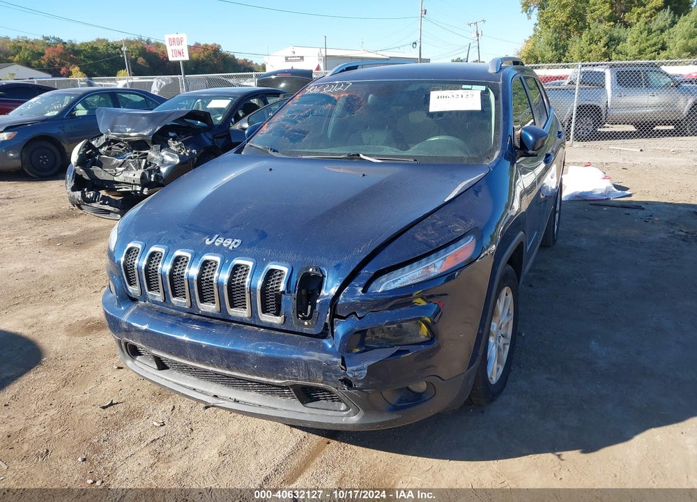2018 JEEP CHEROKEE LATITUDE FWD VIN: 1C4PJLCB3JD573611