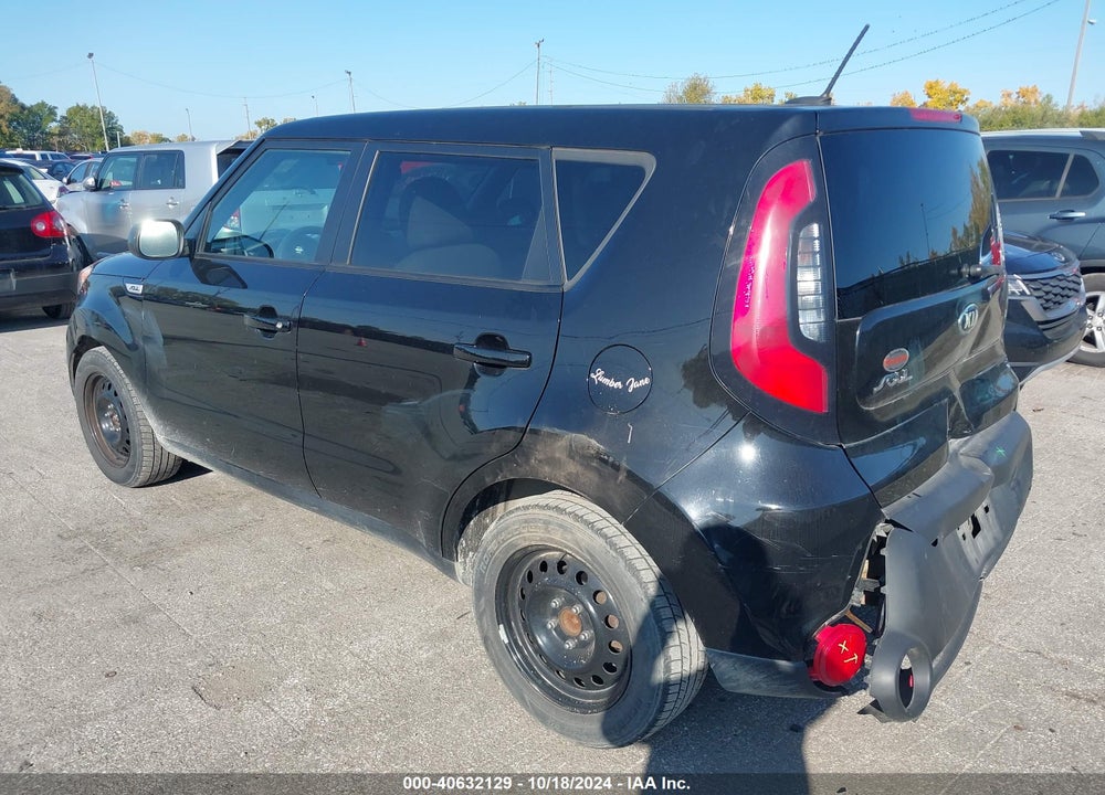 2015 KIA SOUL VIN: KNDJN2A25F7805817