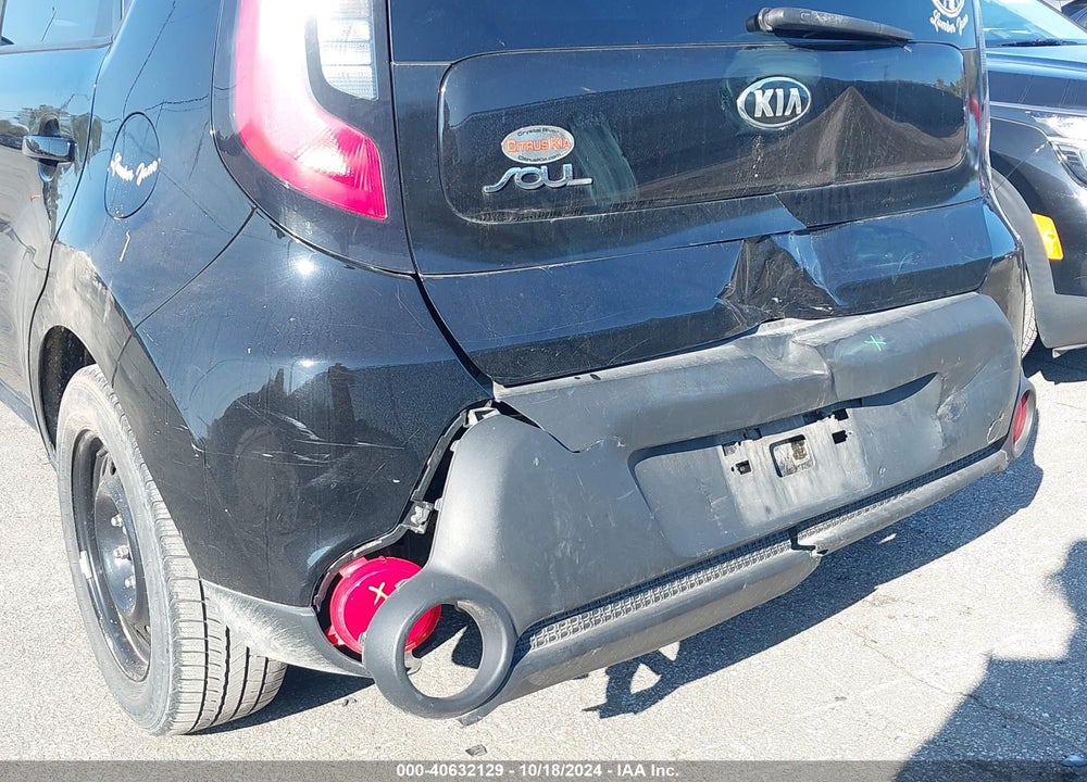 2015 KIA SOUL VIN: KNDJN2A25F7805817
