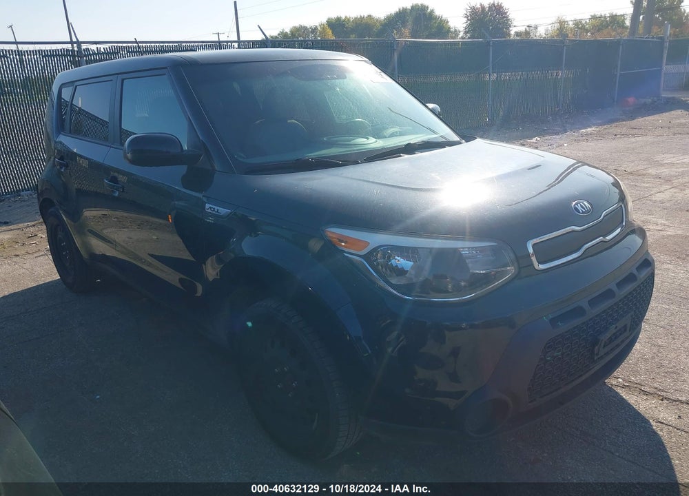 2015 KIA SOUL VIN: KNDJN2A25F7805817