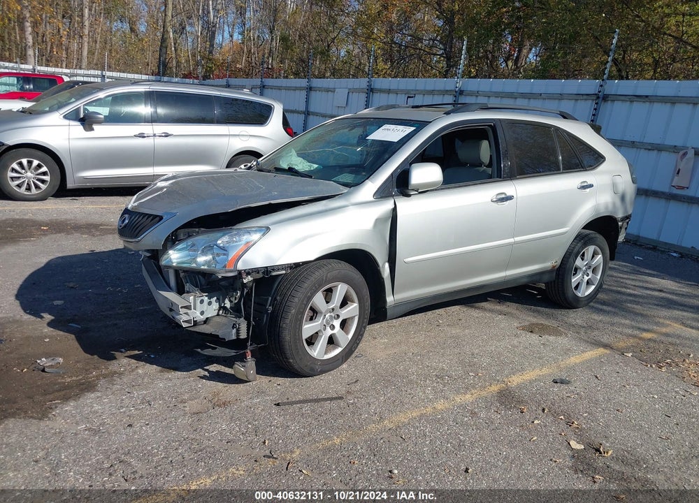 2008 LEXUS RX 350 VIN: 2T2HK31U28C078051