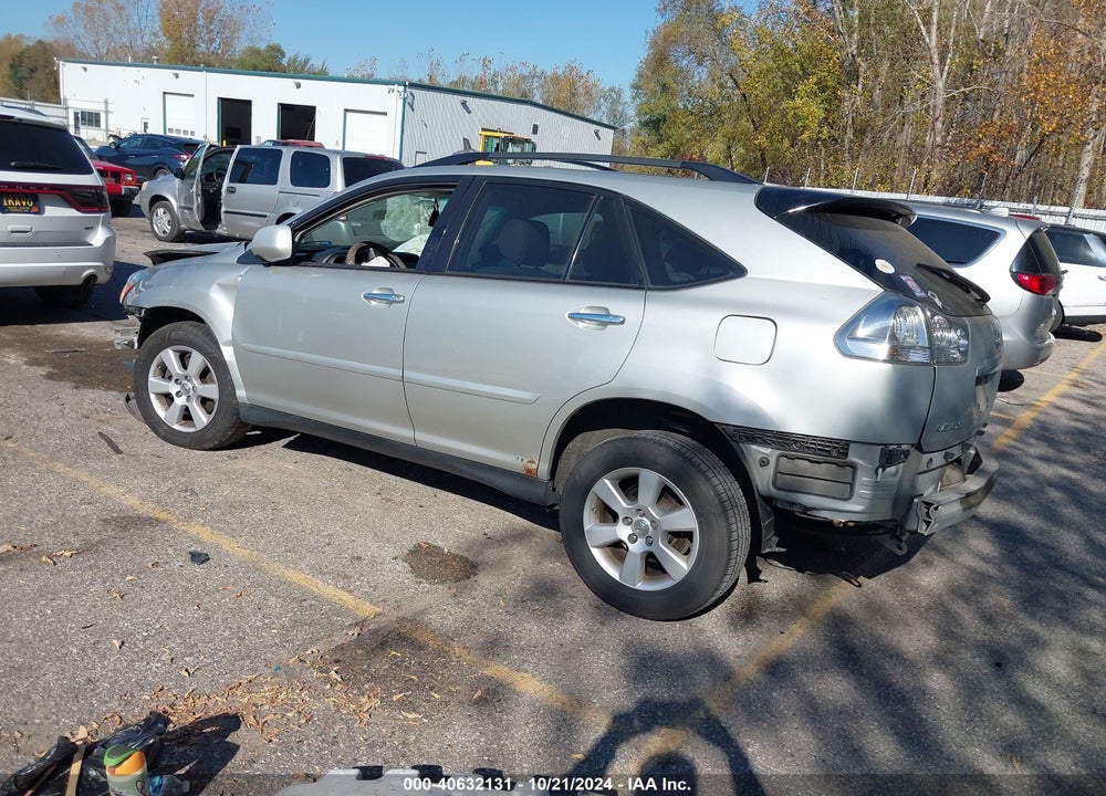 2008 LEXUS RX 350 VIN: 2T2HK31U28C078051