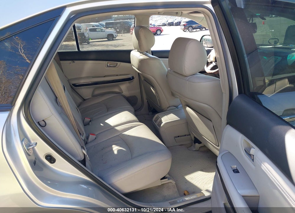 2008 LEXUS RX 350 VIN: 2T2HK31U28C078051