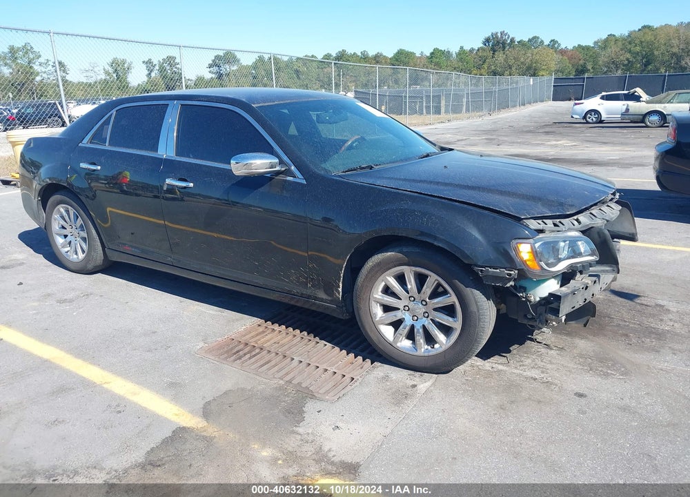 2012 CHRYSLER 300 LIMITED VIN: 2C3CCACG2CH216357