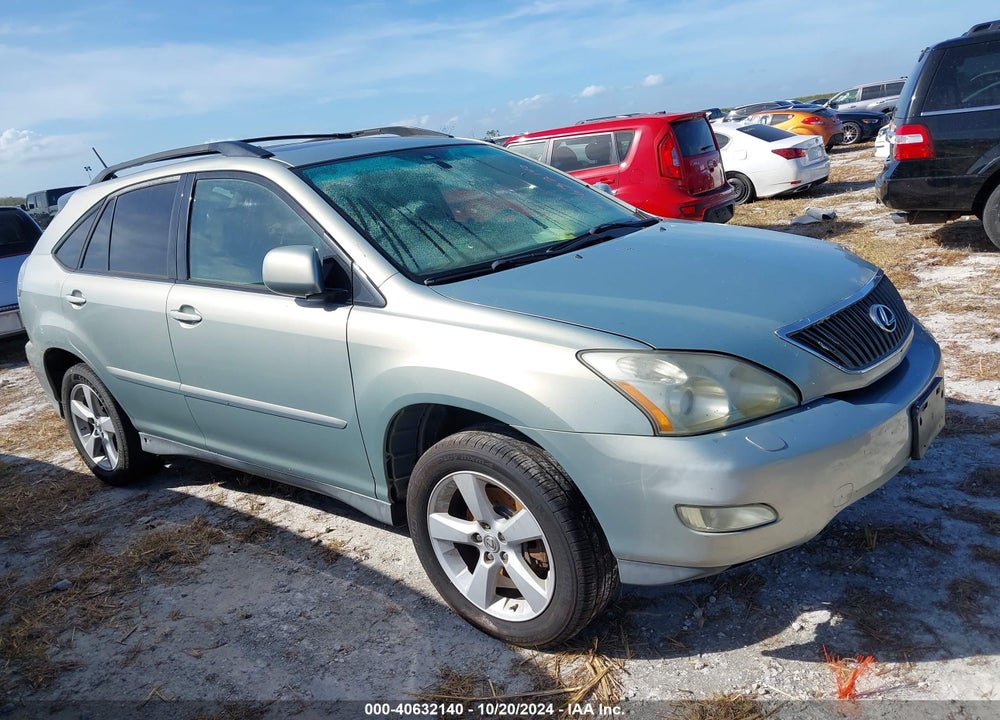 2007 LEXUS RX 350 VIN: 2T2HK31U67C014268