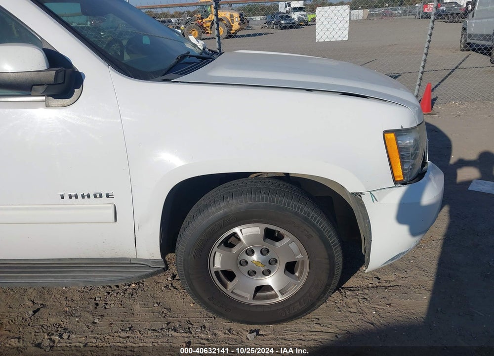 2013 CHEVROLET TAHOE LT VIN: 1GNSCBE0XDR146757