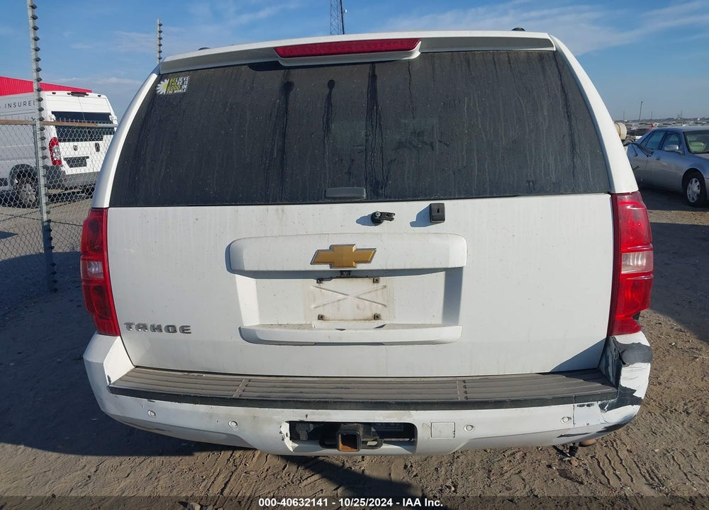 2013 CHEVROLET TAHOE LT VIN: 1GNSCBE0XDR146757