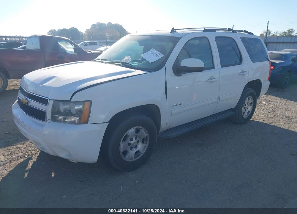 2013 CHEVROLET TAHOE LT VIN: 1GNSCBE0XDR146757