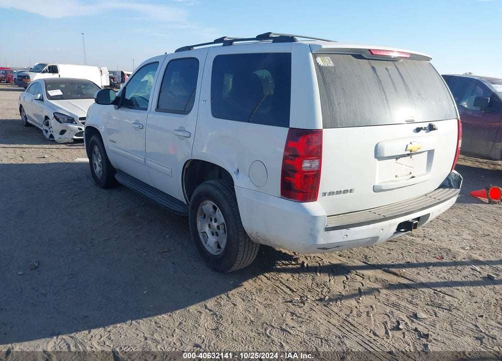 2013 CHEVROLET TAHOE LT VIN: 1GNSCBE0XDR146757