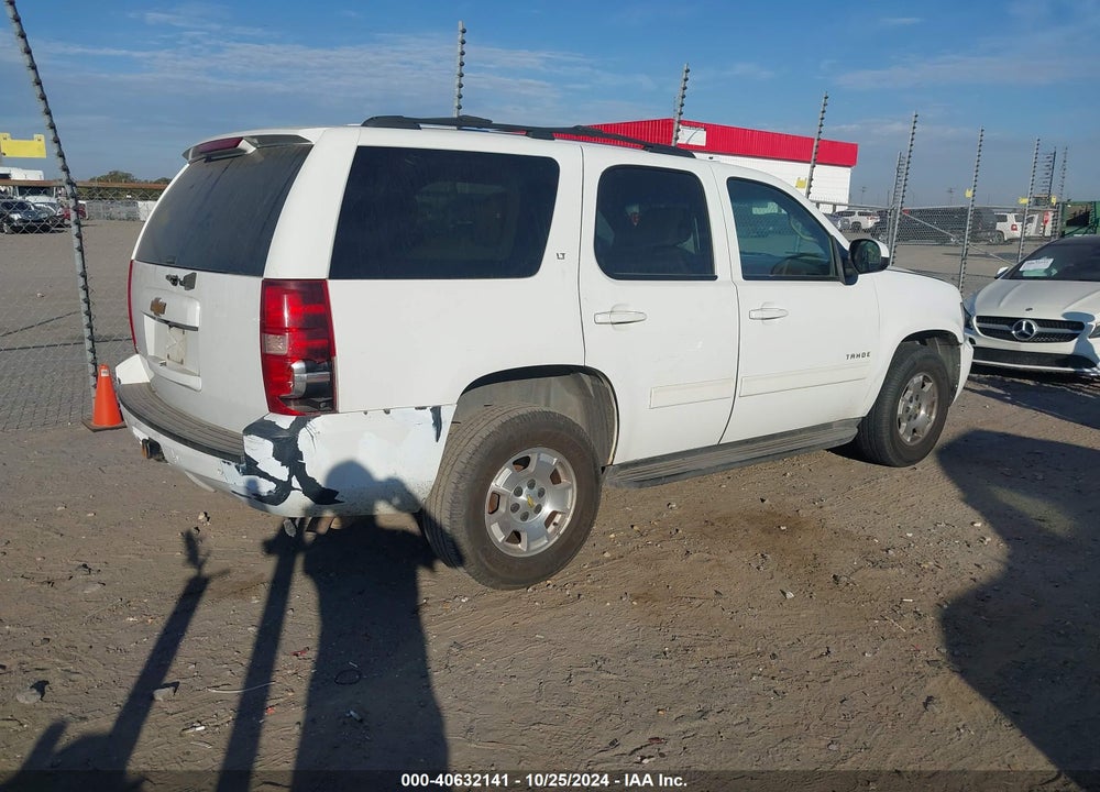 2013 CHEVROLET TAHOE LT VIN: 1GNSCBE0XDR146757