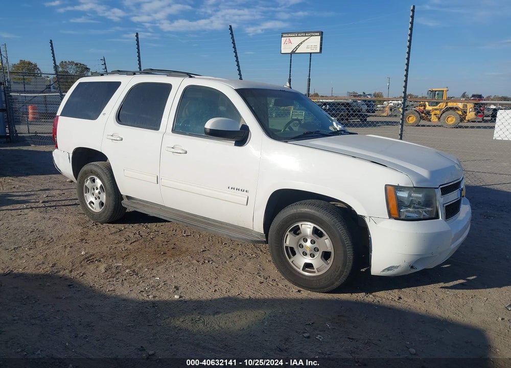 2013 CHEVROLET TAHOE LT VIN: 1GNSCBE0XDR146757