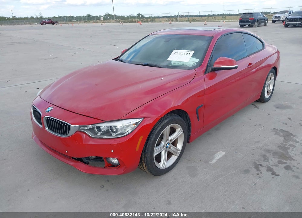 2015 BMW 428I VIN: WBA3N3C51FK233564